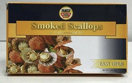 Family Smoked Scallops 3 Oz. (Pack Of 3) - £21.77 GBP