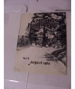 ARIZONA HIGHWAYS MAGAZINE 1926 AUGUST cover GILA COUNTY ROAD near Roosev... - $99,728.81 MXN
