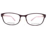 Kate Spade Eyeglasses Frames JAYLA 0W74 Pink Red Rectangular Full Rim 52... - $55.88