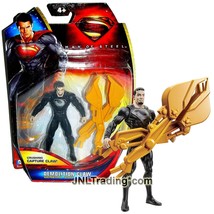 Year 2013 Superman Man Of Steel Movie 4 Inch Figure Demolition Claw General Zod - £23.88 GBP