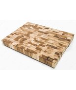 Extra Large 19 5/8&quot; x 15 3/4&quot; Canadian Maple End Grain Chopping Butcher ... - $201.59 CAD