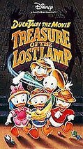 Ducktales The Movie: Treasure of the Lost Lamp (VHS, 1991) - £4.27 GBP