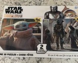 New Disney Star Wars The Mandalorian &amp; The Child Prime 3D Puzzles 2 Pack... - $17.81