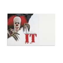 Movie Poster It Room Unframed Interior Canvas Picture Decor 18x12 Inch 1... - $262.60 MXN