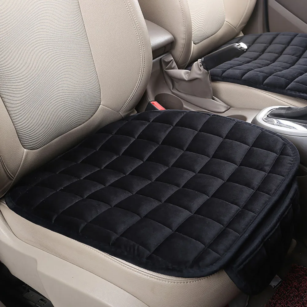 Car Seat Cover Winter Warm Universal Seat Cushion Anti-slip Front Chair - £8.79 GBP+