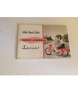 1961 Harley Davidson Sprint Rider Hand Book New NOS 99475-61P - $46.53