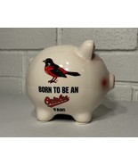 Baltimore Orioles Piggy Bank Born To Be A Orioles Fan - £24.85 GBP