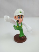 2018 Nintendo Super Mario Bros Luigi 3.5&quot; collectible McDonald&#39;s Toy - $3.87