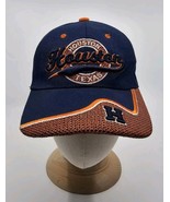 Houston Astros Baseball Hat Cap Strapback Adjustable Blue Orange Texas - $451.87 MXN