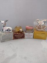    4 Vintage Avon Bottles with Sweet Honesty Cologne in a Bundle - £35.91 GBP