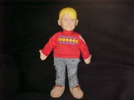 18&quot; Talking Kevin Plush Doll From Home Alone From 1991 Talks Fast As IS - £47.46 GBP