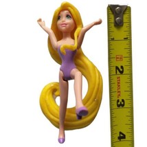 Polly Pocket Rapunzel Magiclip Doll Only Tangled Disney Princess Magic Clip Nude - £6.99 GBP