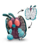 Pokemon Butterfree Plush Small Hand Size Detailed Pillow Manga Anime Vid... - $143.76 MXN
