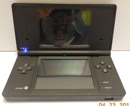 Nintendo DS Lite Black Handheld Video Game Console Parts Or Repair NO DISPLAY - £31.69 GBP