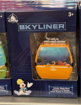 Walt Disney World Skyliner Gondola Model with Stand Finding Nemo NEW image 5
