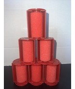 Lot of 6 Caruso Large Molecular Replacement Steam Hair Rollers Curlers - $19.79