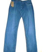 Stimen Blue Men Blue Cotton Denim Jeans Pants Size 38/34 - £54.89 GBP