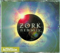Zork Nemesis (PC, 1996) - ActiVision - Open, Not Used - $31.78
