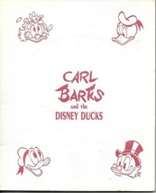 Carl Barks and the Disney Ducks Trade Book Another Rainbow Pub 1st P 199... - $24.18