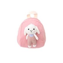 New Children&#39;s Backpack Cartoon Bunny Dolls School Bag Multi-Functional Kinderga - £16.73 GBP