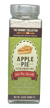1 X The Gourmet Collection Baking And Dessert Blends Apple Pie 9 OZ - $23.99