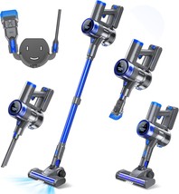 Cordless Vacuum Cleaner, 33Kpa/400W Stick Vacuum Cleaners With 45Min Det... - $77.99