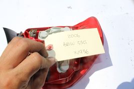 2006-2008 BMW 330I 328I PASSENGER RIGHT SIDE TAIL LIGHT X1936 image 7