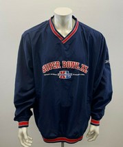 Super Bowl XL 2006 Reebok Men’s Size XL Long Sleeve Polyester Pullover D... - $6.34
