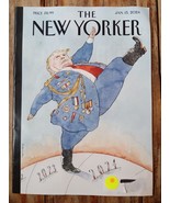 THE NEW YORKER Magazine  JAN. 15  2024  &quot;Back to the Future&quot;  by Barry B... - $164.05 MXN