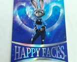 Judy Hopps 2023 Kakawow Cosmos Disney 100 ALL-STAR Happy Faces 019/169 - $69.29