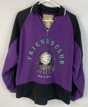 Vintage International Friends Club Sweatshirt Pullover Hip Hop Medium 80... - $49.99