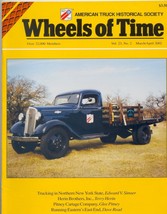 WHEELS OF TIME MAR/APR 2002 1936 CHEVROLET, HERIN BROS, PINEY CARTAGE CO... - £18.56 GBP