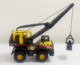 Tonka Mighty Mini Crane Maisto 1998 Hasbro Diecast Construction Vehicle - $13.85