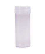 Round Quarter Coin Storage Tubes 24mm by BCW 10 pack - $12.89 CAD