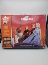 Disney Frozen 2 Treats at Home Halloween 10 Mini Dolls Collectors Set NEW RARE! - £28.39 GBP