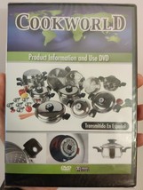 Cookworld Cookware Demonstration DVD and Product Information Video Free ... - $12.60