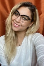 New DSQUARED2 Oversized Black Women&#39;s Eyeglasses  D - $3,129.61 MXN