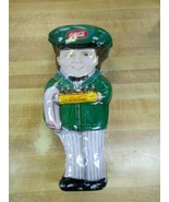 Coca-Cola Vintage Looking Tin Coke Vendor 9&quot; Tin Box Company  - $24.74