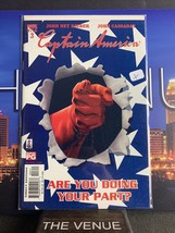 Captain America #3 John Ney Rieber/John Cassaday - 2002 Marvel Knights Comic - A - $2.95