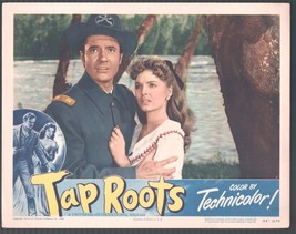 Tap Roots 11&quot;x14&quot; Lobby Card #2 Julie London Whitfield Connor - £25.91 GBP