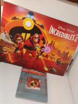 The Incredibles 2 Steelbook (4K+Blu-ray)+ 4 Movie Posters Set NEW-Box Shipping - £46.49 GBP