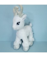 Build a Bear Glisten 18&quot; Plush White Reindeer Does Not Light Up Antlers ... - £17.91 GBP