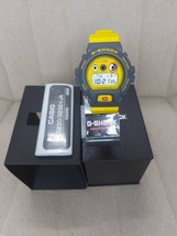 Casio G Shock DW-6900Y-9JF Yellow Grey 90&#39;s Inspired - £127.22 GBP