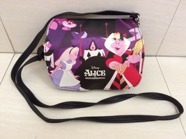 Disney Alice in Wonderland Handbag and Shoulder Bag. Queen Garden Theme. RARE - £27.68 GBP