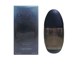 Obsession Night by Calvin Klein PERFUME Women 3.4 oz-100 ml Eau de Parfum Spray - £27.13 GBP