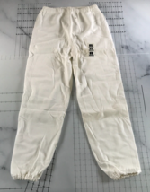 Vintage Russell Athletic Jogginghose Herren Medium Weiß Elastischer Bund... - $44.53