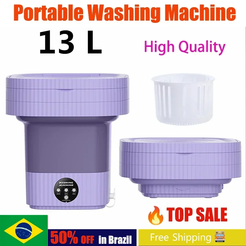 Ng machine portable clothes socks underwear automatic washer spin dryer bucket 3 models thumb200