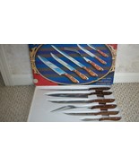 Vintage Never Used Stainless Steel 6 PC. Cutlery/Knife Set (NIB) (#0467)  - $76.73 CAD