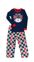 Carter&#39;s Boy&#39;s Size 5 Draft Pick Football Cotton Pajama Top, Fleece PJ B... - $272.30 MXN