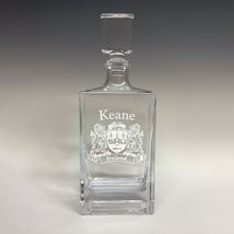 Keane Irish Coat of Arms Deluxe Whiskey Decanter - $62.72